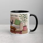 Feline Fine, One Sip at a Time Cat Mug - Image 3