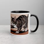 Clawfully Good Coffee Cat Mug - Image 3