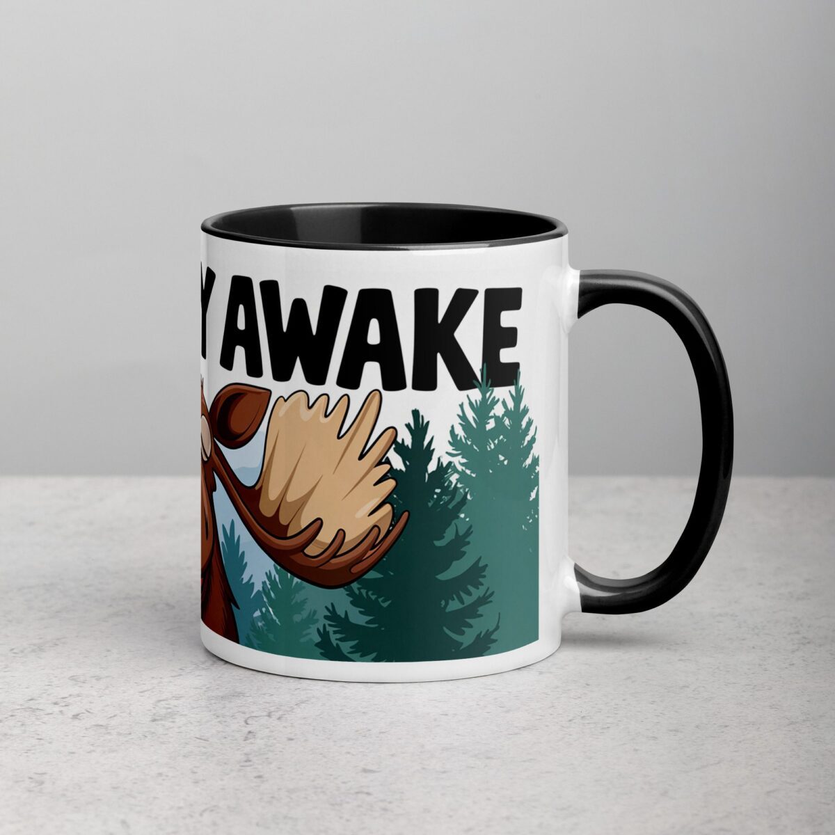 Moose-Tly Awake Coffee Mug - Image 3