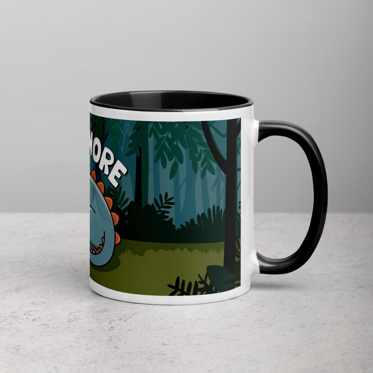 Dino Snore Coffee Mug - Image 3