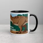 Prehistoric Problems, Modern Solutions Coffee Mug - Image 3