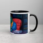 Dinos Before Deadlines Coffee Mug - Image 3