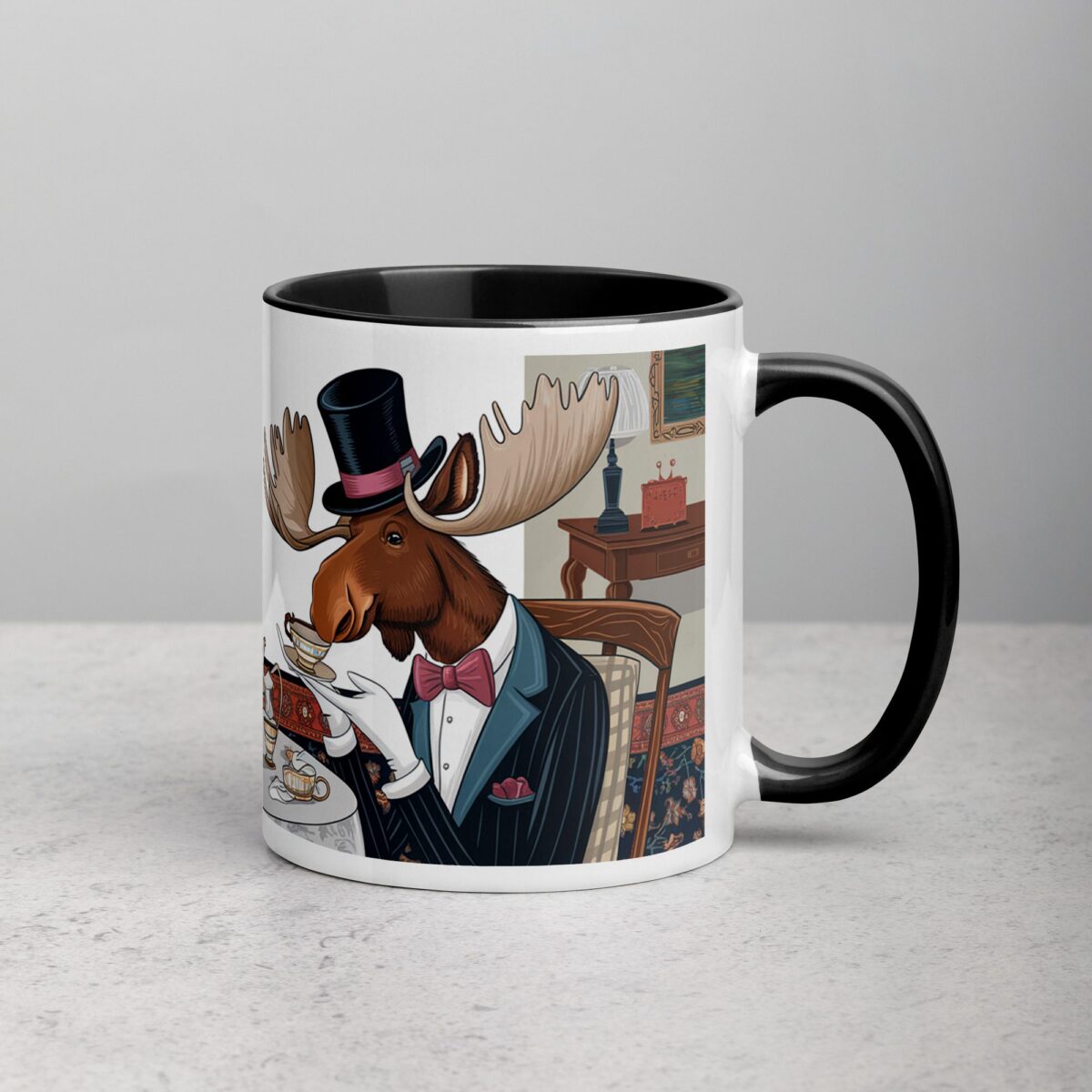Moose-t Have Tea Time Cup - Image 3