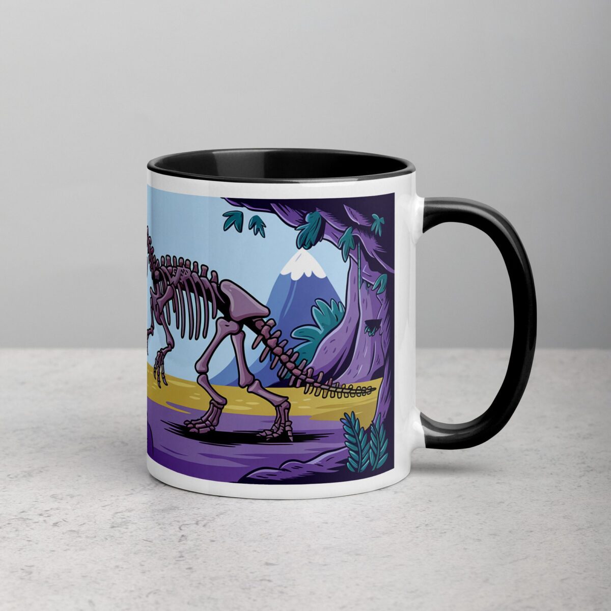 Extinct Without Coffee Mug - Image 3