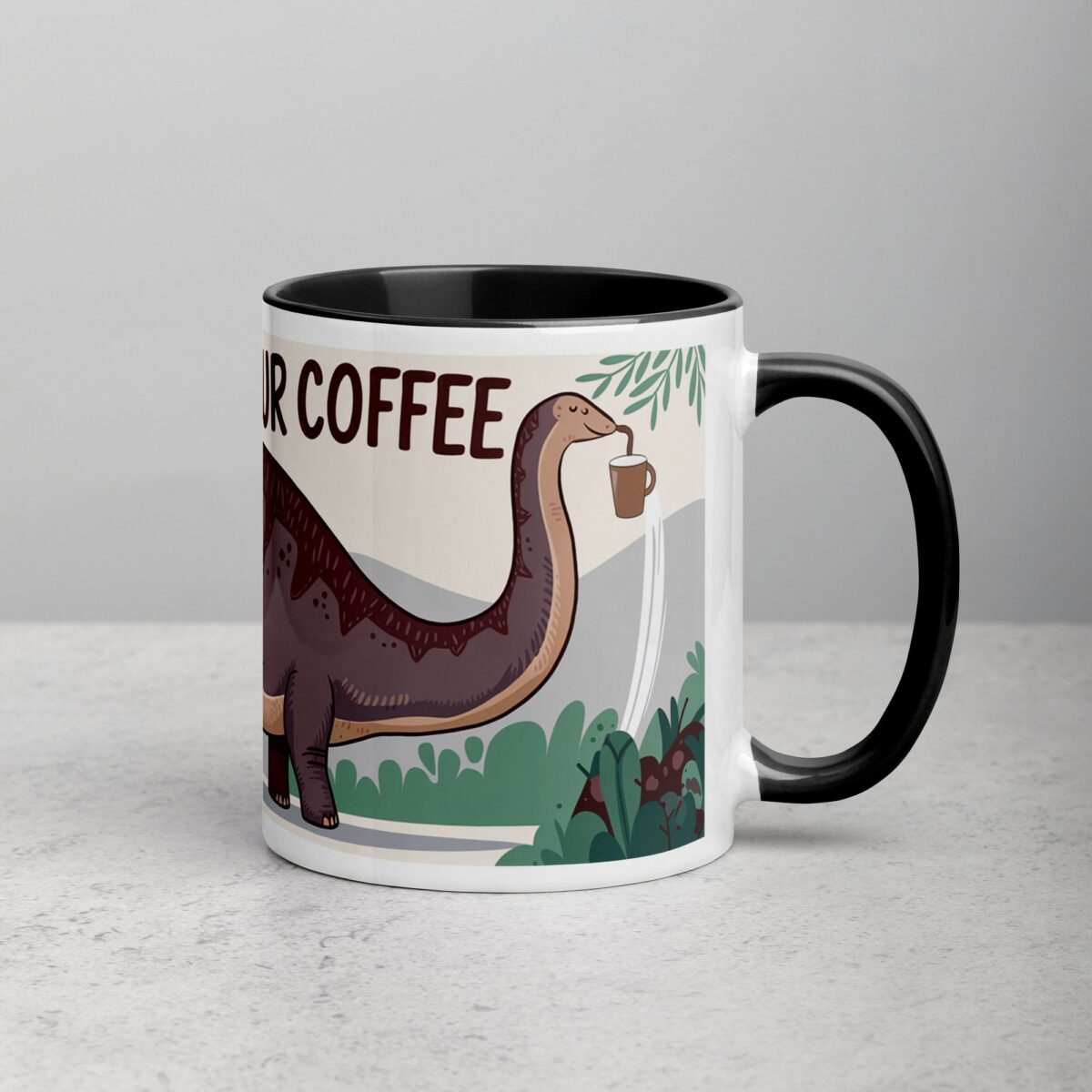 Bronto-Sip Your Coffee Mug - Image 3