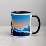 Antlers Up for Another Cup! Moose Mug - Image 3