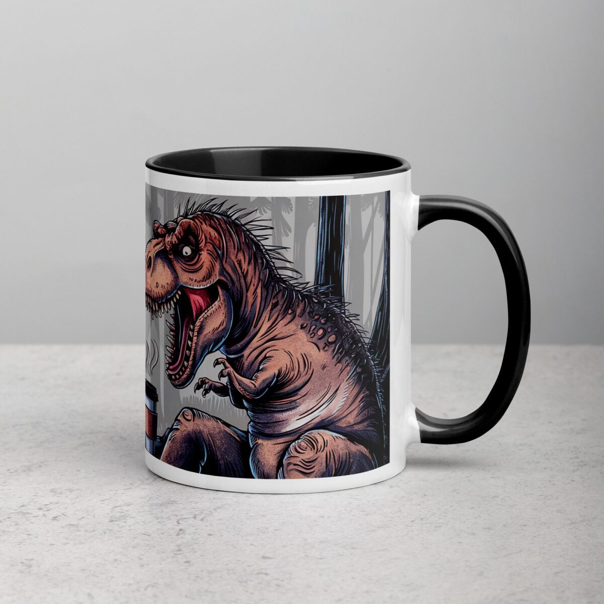 Veloci-Coffee Raptor Mug - Image 3