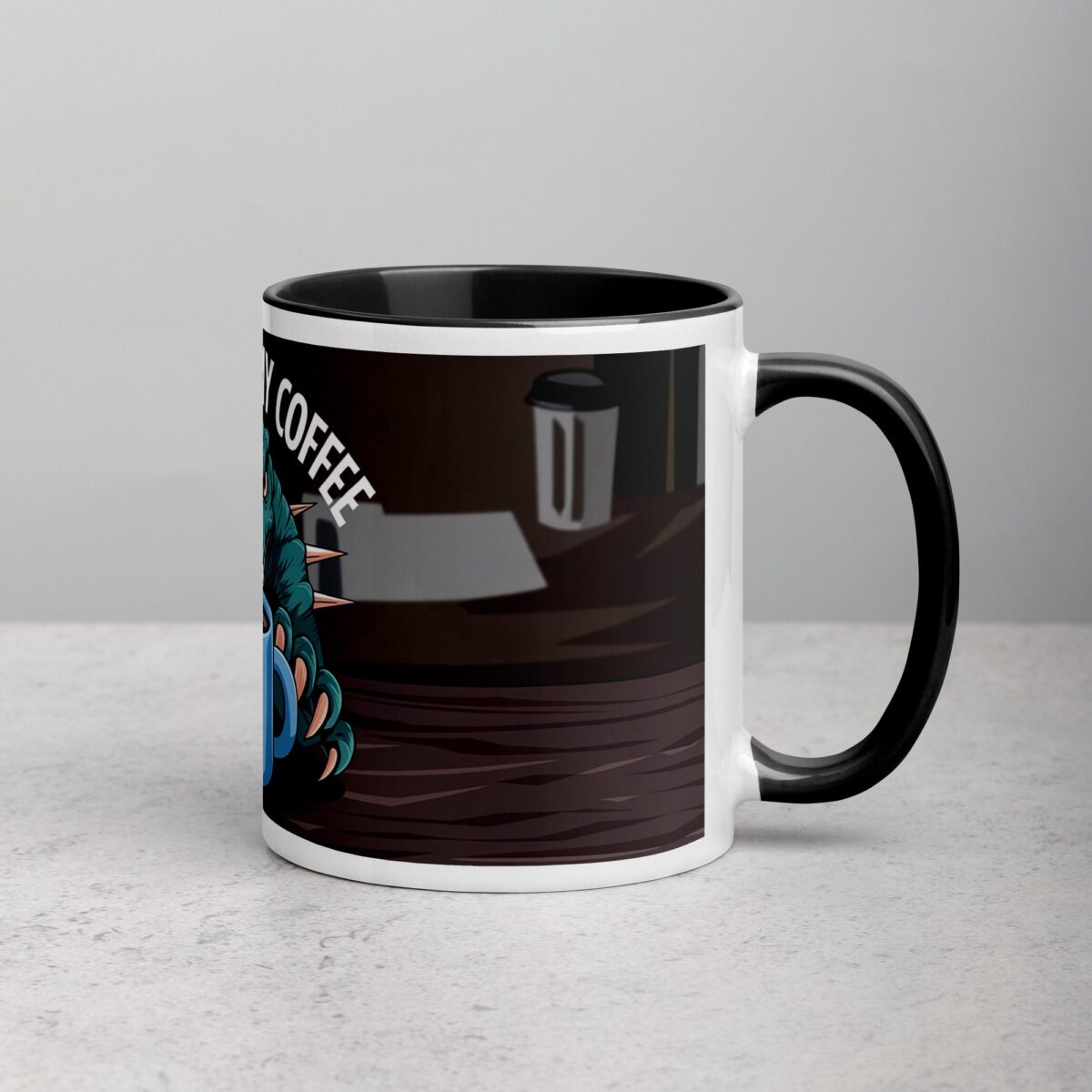 Claws Off My Coffee Dinosaur Mug - Image 3
