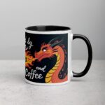 Fueled by Fire and Dragon Coffee Mug - Image 3