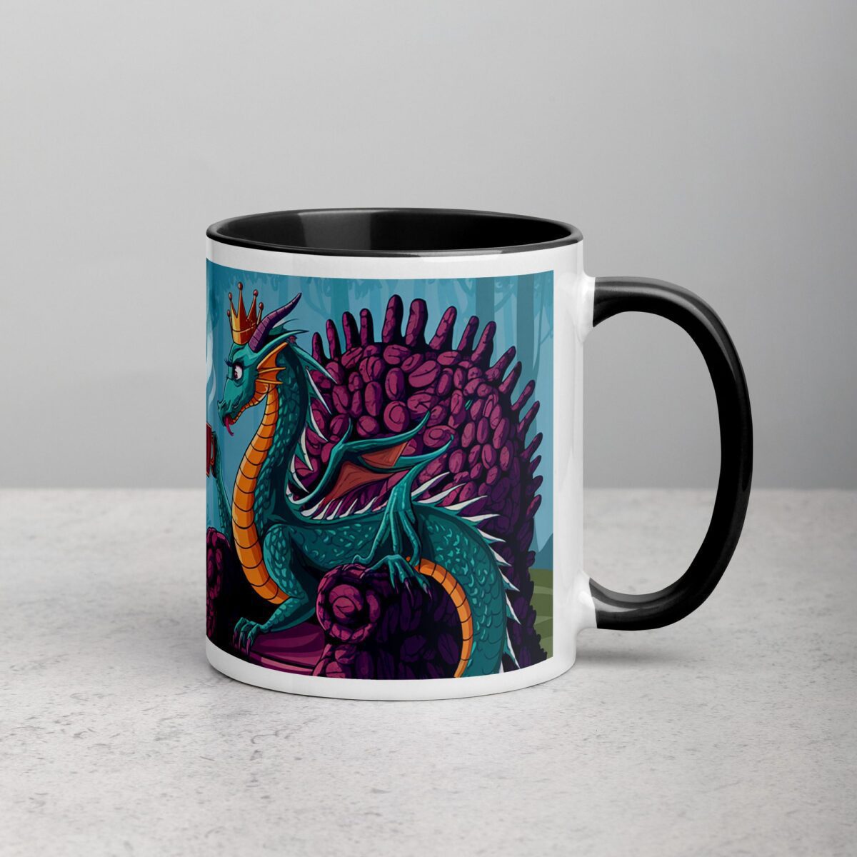 Mother of Coffee Dragon Mug - Image 3