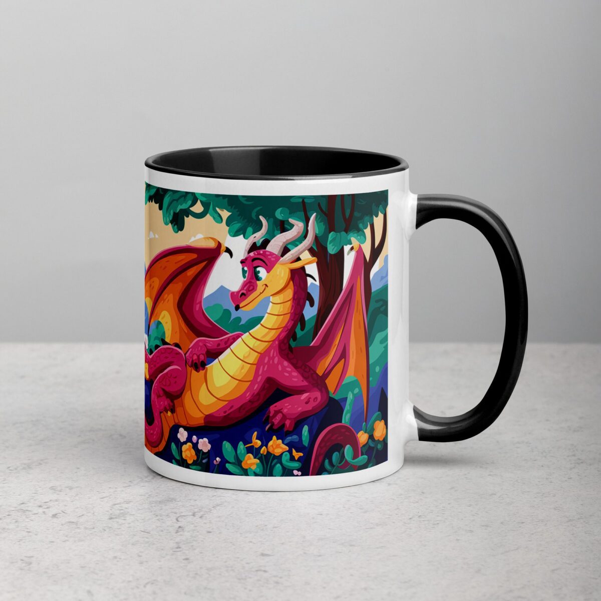 Tea-Ragon Time Cup - Image 3