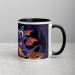 Dragons Love Coffee Too Mug - Image 3