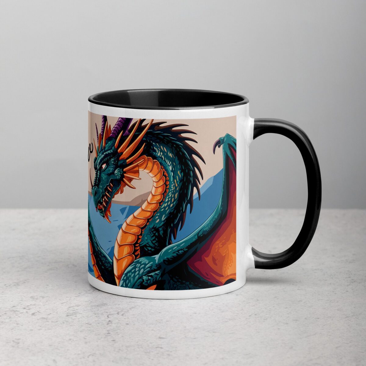 Legendary Brew Dragon Coffee Mug - Image 3