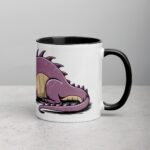 No Coffee, No Dragoning Mug - Image 3