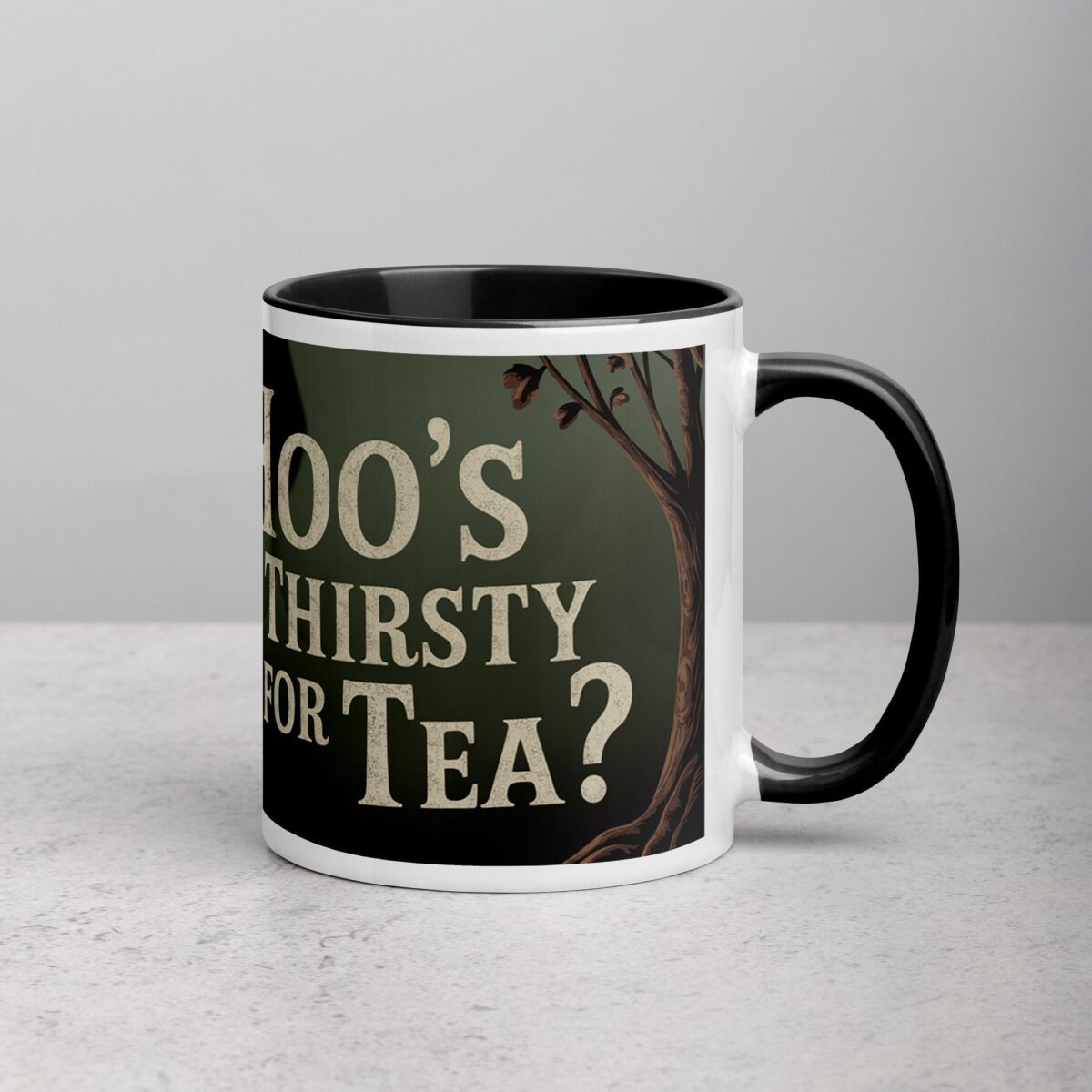 Hoo’s Thirsty for Tea? Owl Cup - Image 3