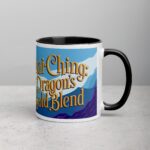 Chai-Ching: Dragon’s Gold Blend Mug - Image 3