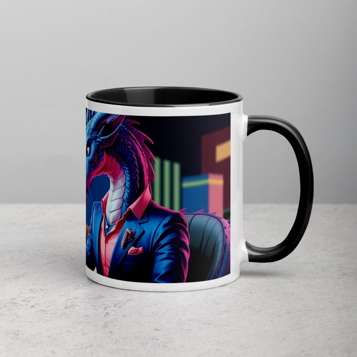 Hoarding Coffee, Not Gold Dragon Mug - Image 3