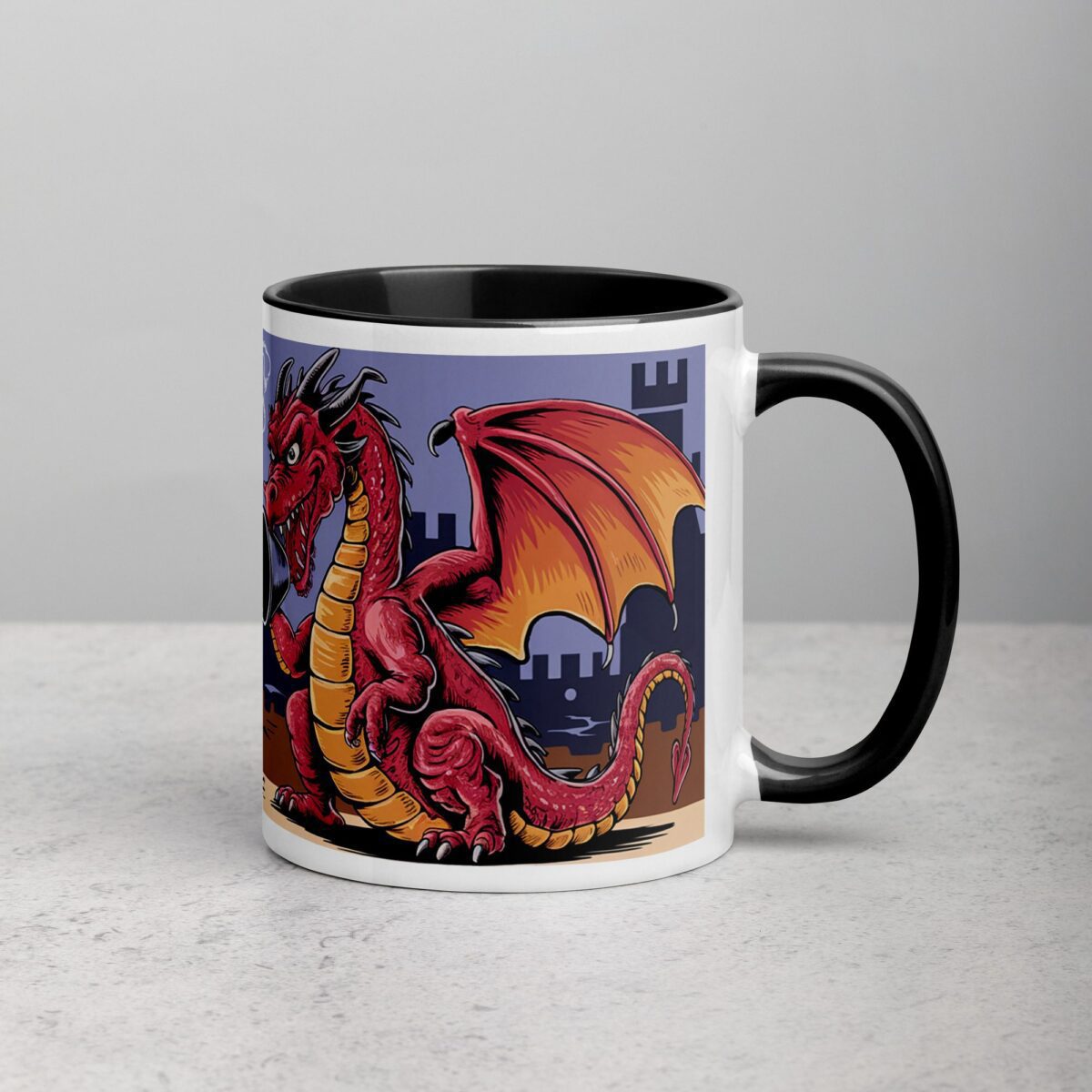 Espresso Yourself, Dragon Style Mug - Image 3