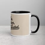 Wise, Warm, and Caffeinated Owl Coffee Mug - Image 3