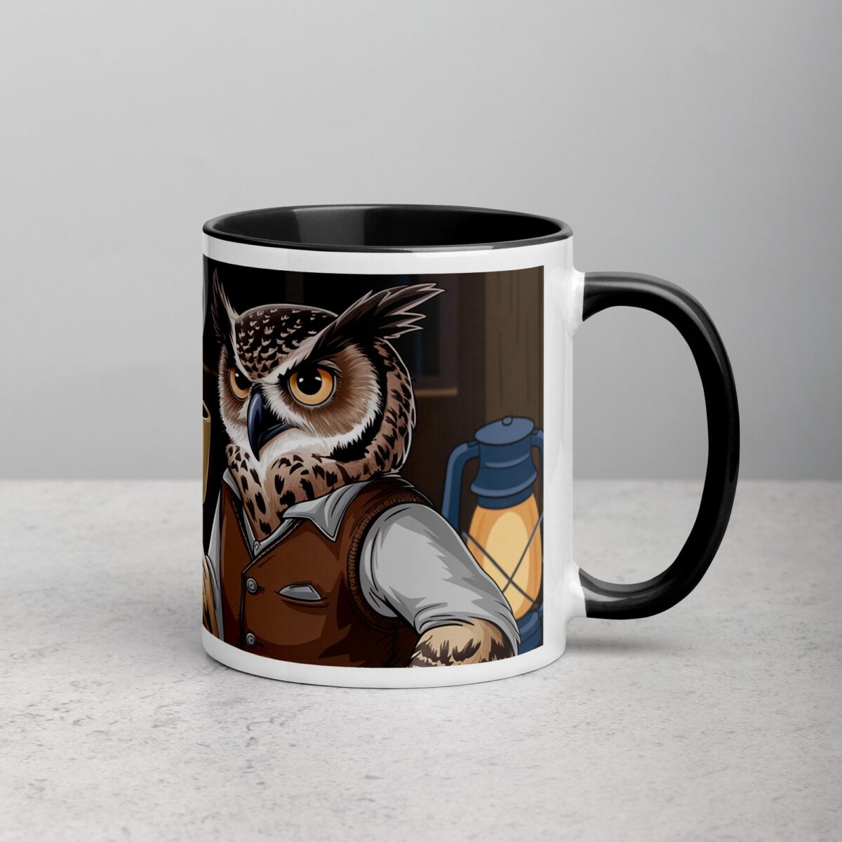 Owl-ways Up for Coffee Mug - Image 3