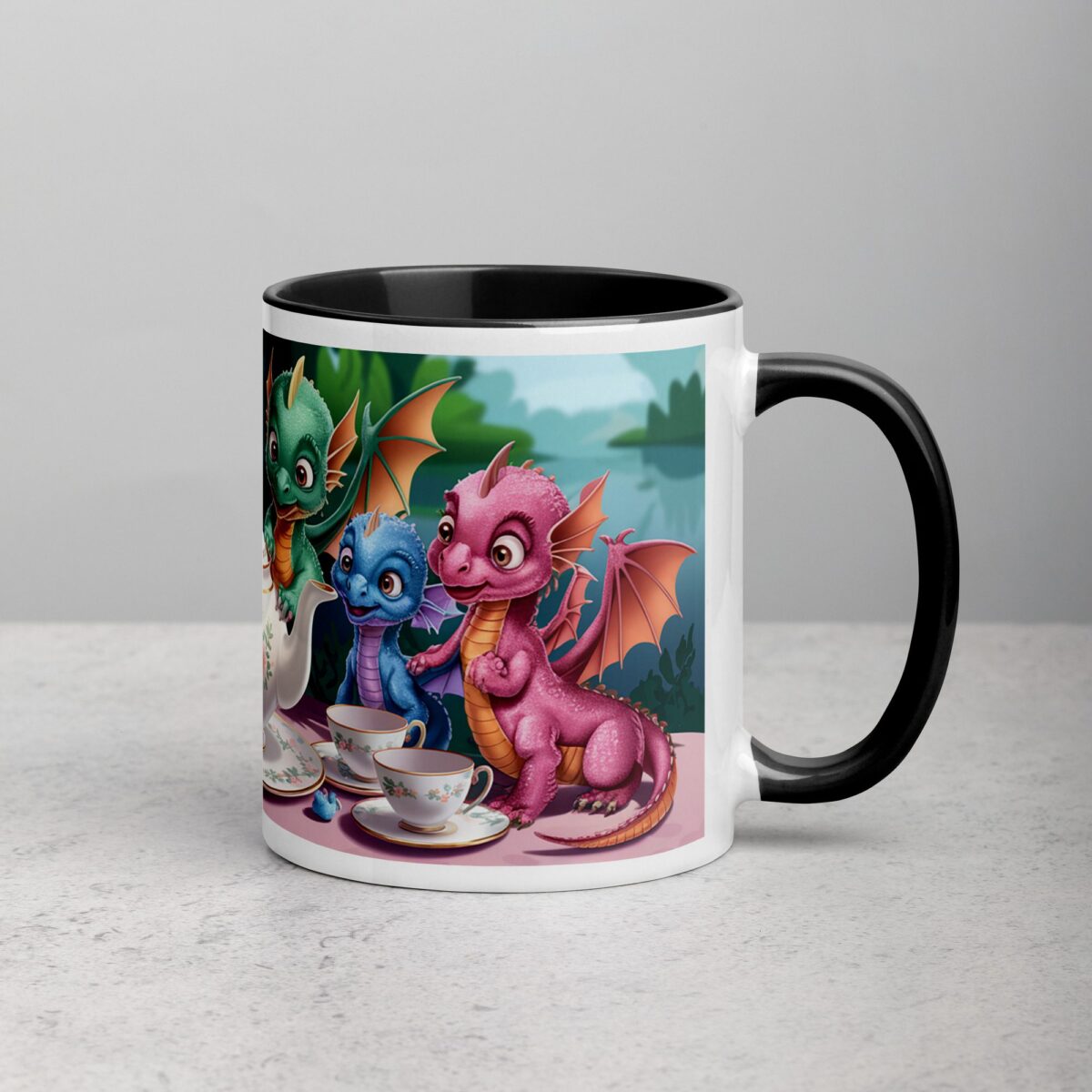 Dragon Tea Party Cup - Image 3