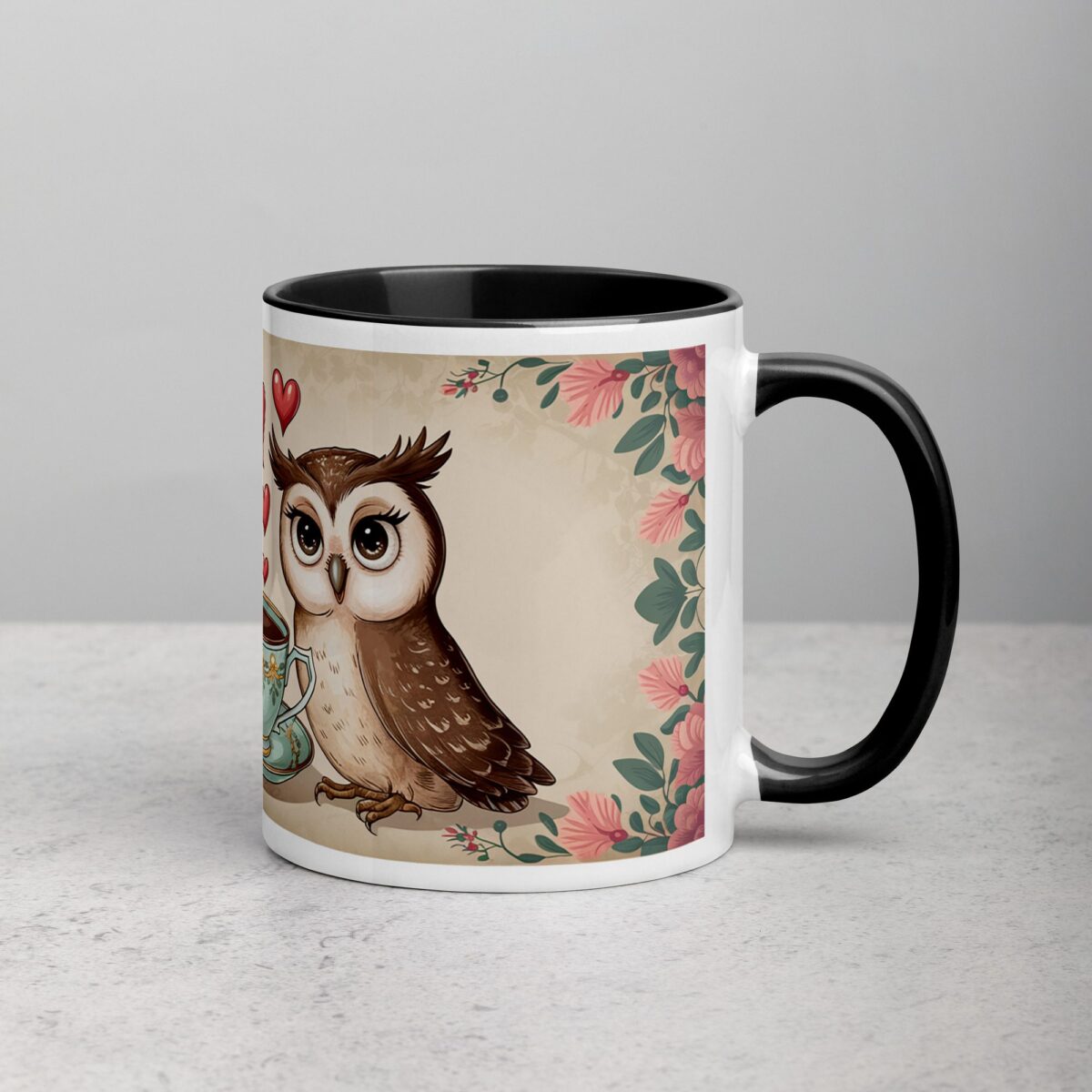 Whoo Loves Tea? Owl Cup - Image 3