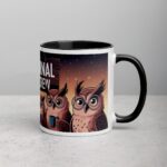 Nocturnal Brew Crew Owl Mug - Image 3