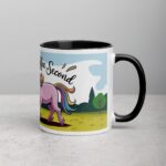 Horn First, Coffee Second Unicorn Mug - Image 3