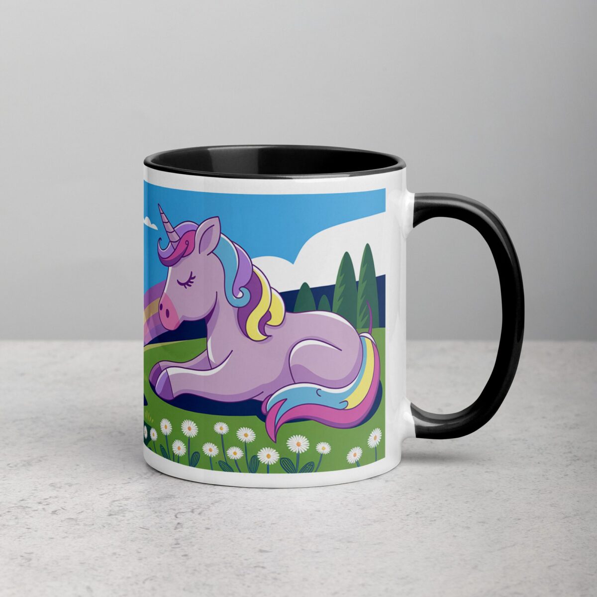 Dream Big, Sip Bigger Unicorn Mug - Image 3