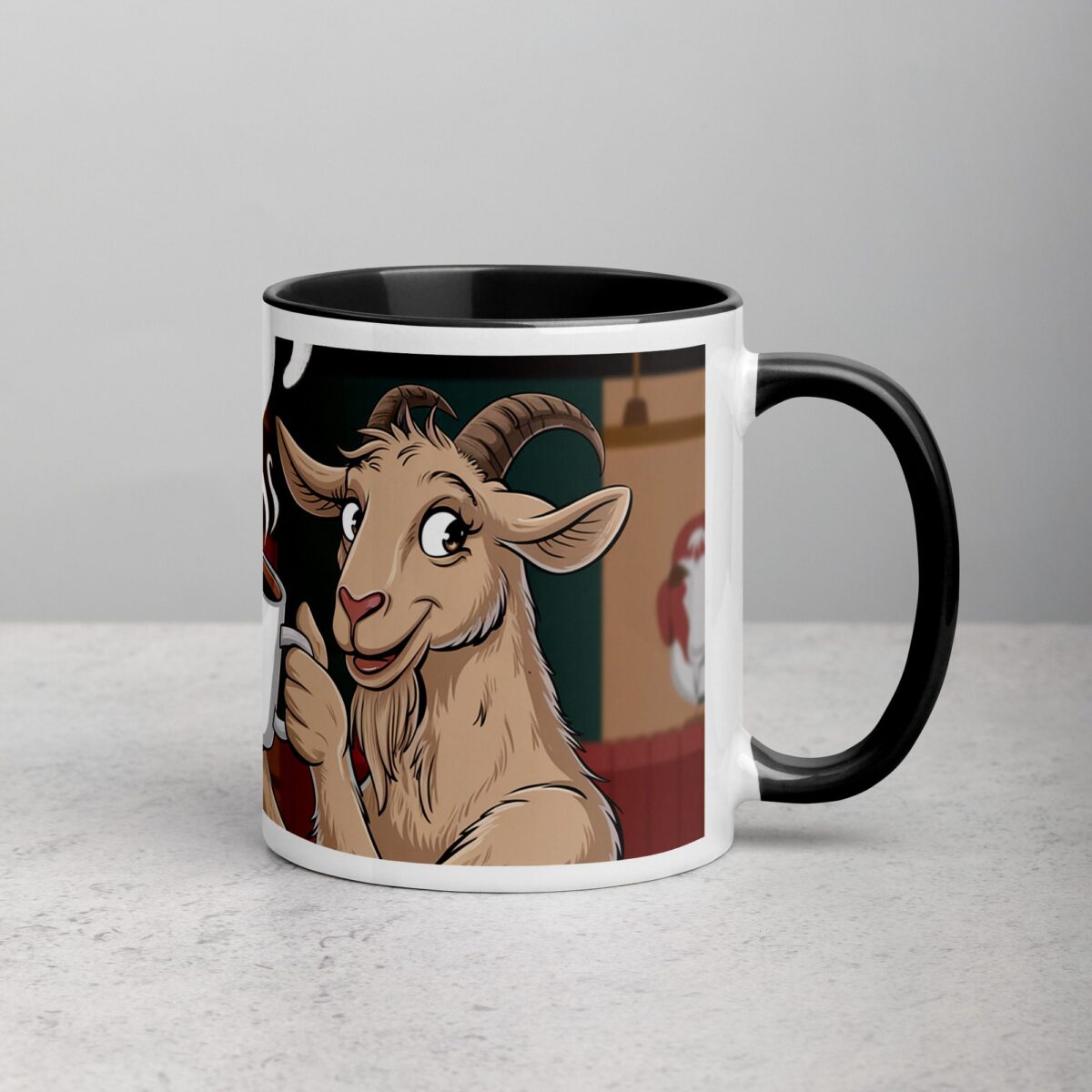 Goat-a Have My Coffee Mug - Image 3