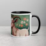 Bleat It, I’m Drinking Coffee Goat Mug - Image 3