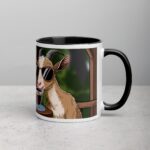 Espresso Yourself, Goat Style Coffee Mug - Image 3