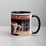 No Goat-ing Without Coffee Mug - Image 3
