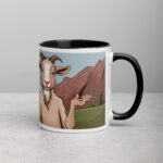 Bleat Happens, Drink Coffee Goat Mug - Image 3