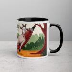Goat Goals: Coffee and Chill Mug - Image 3