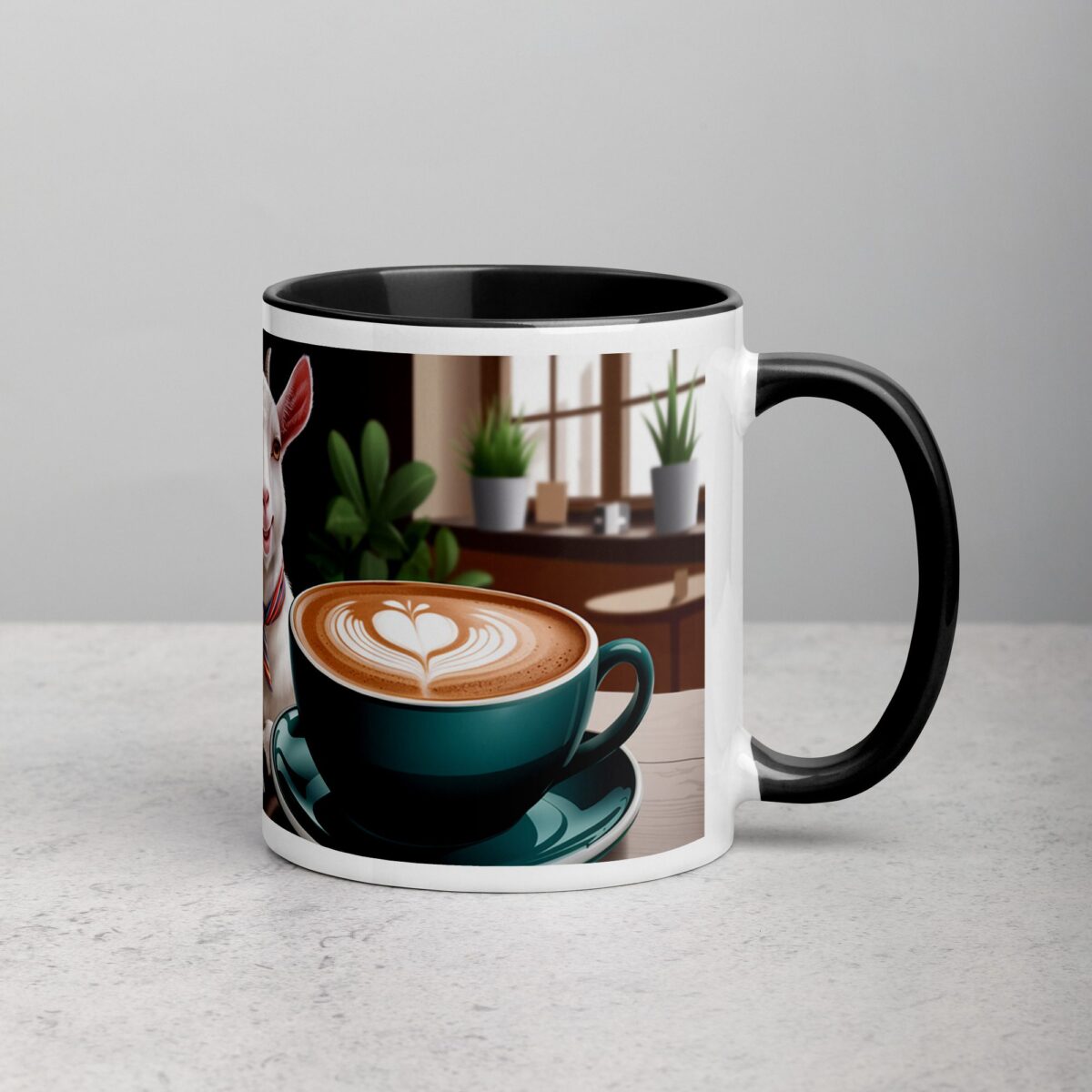 Lattes and Goats Make Everything Better Mug - Image 3