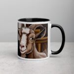 Grumpy Goat Without Coffee Mug - Image 3