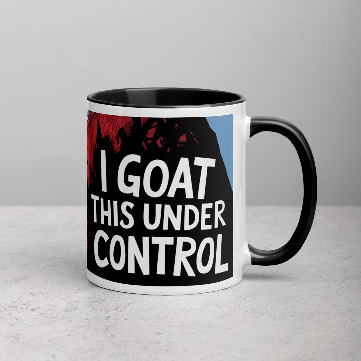 I Goat This Under Control Coffee Mug - Image 3