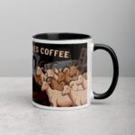 Goat Herd Loves Coffee Mug - Image 3