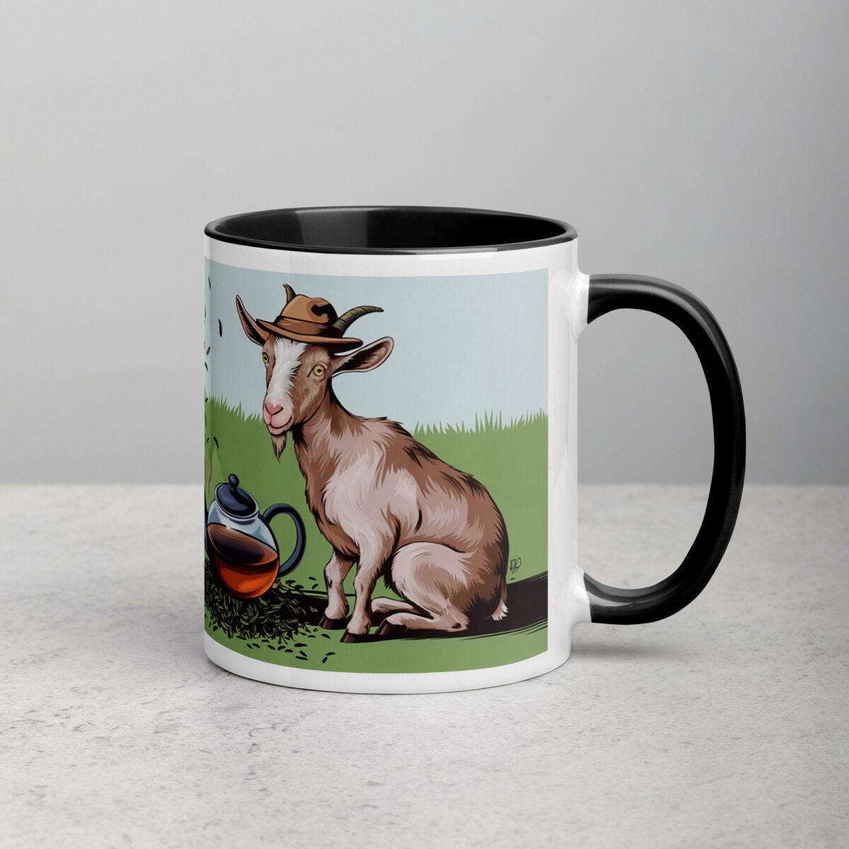 G.O.A.T. = Greatest of All Teas Cup - Image 3