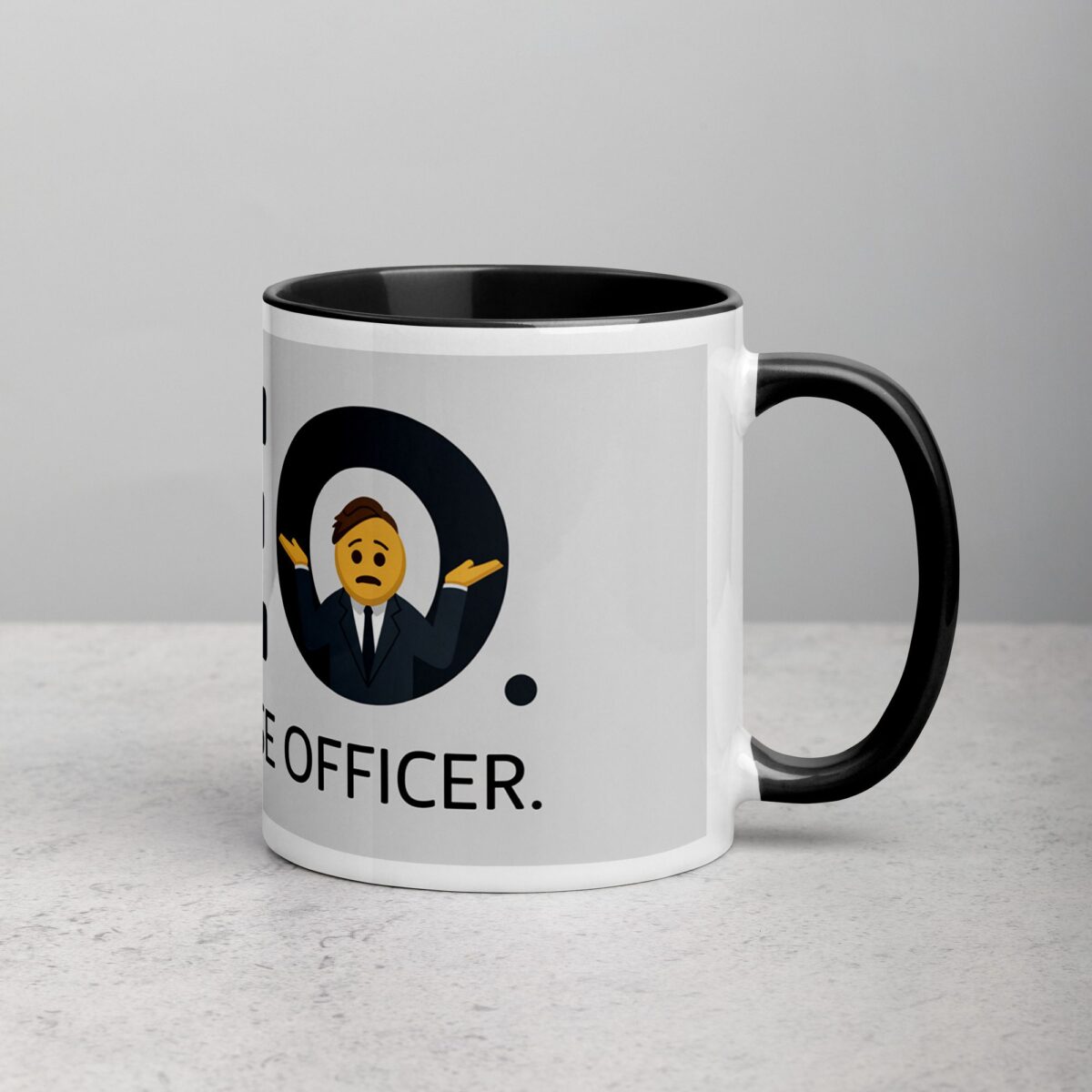CEO: Chief Excuse Officer Boss Mug - Image 3