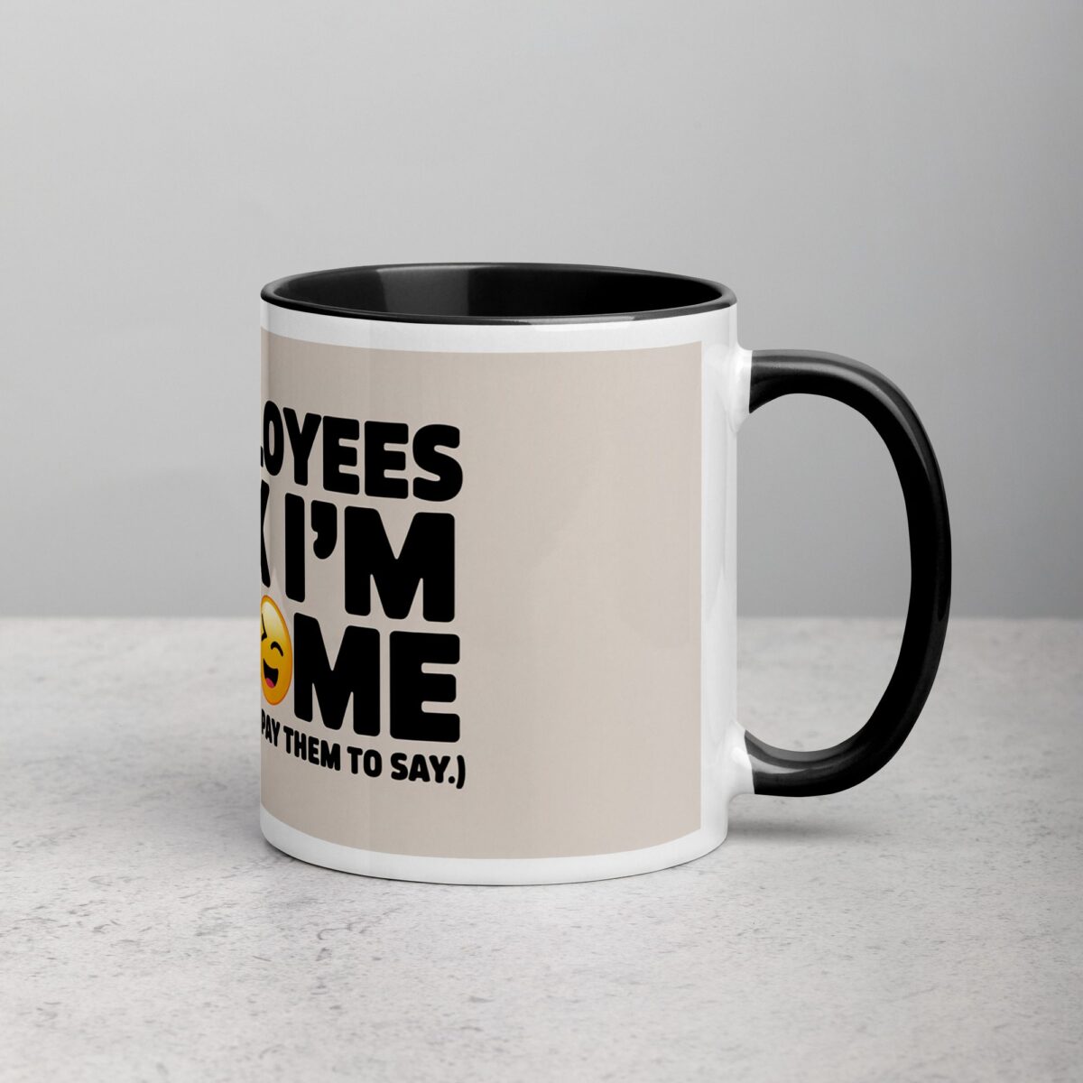 My Employees Think I’m Awesome Boss Mug - Image 3
