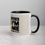 My Employees Think I’m Awesome Boss Mug - Image 3