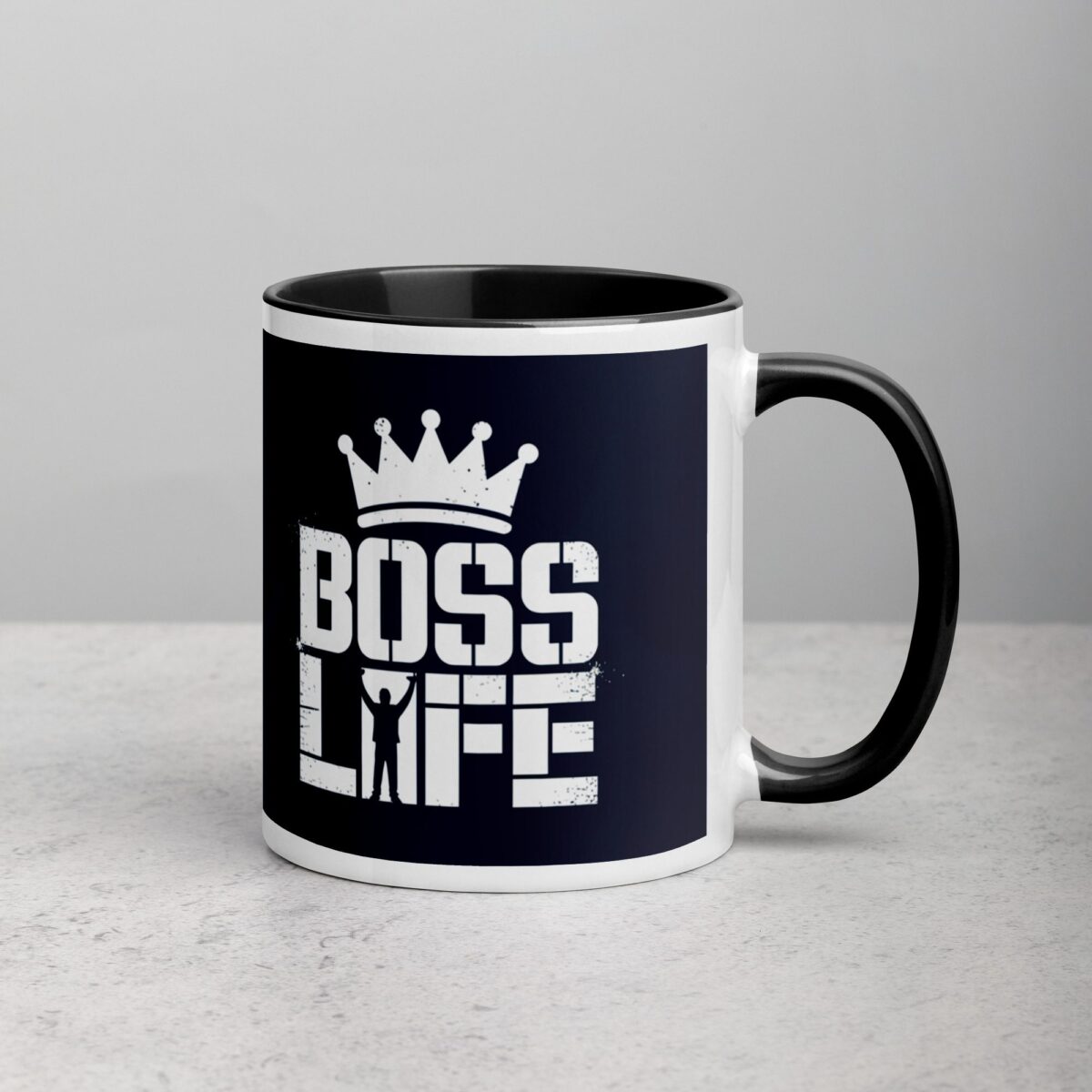 Boss Life Coffee Mug & Tea Cup - Image 3