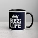 Boss Life Coffee Mug & Tea Cup - Image 3
