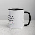 Time to Google ‘How to Motivate Humans Boss Mug - Image 3