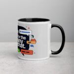 I’m the Reason for the Company Group Chat Boss Mug - Image 3