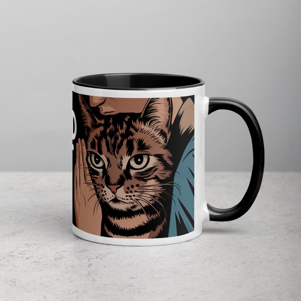 My Cat and I Talk Sh*t About You Coffee Mug - Image 3