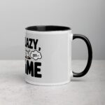 I’m Not Lazy, I’m on Cat Time Coffee Mug - Image 3
