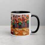 The Cat Is in Charge, We Just Live Here Mug - Image 3